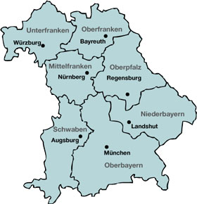 bayernkarte