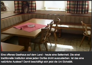 Wirtshaussterben