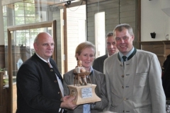 2011: Gaby und Hans Eser, Schlossgut Odelzhausen