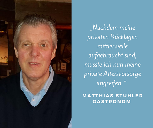 Schicksale sind mehr als Inzidenzwerte! Den Anfang macht Matthias Stuhler, Inhaber und Betreiber des Musik Erlebnis Center in Olching