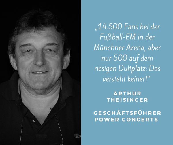 14.500 Fans bei der Fußball-EM in der Münchner Arena, aber nur 500 auf dem riesigen Dultplatz: Das versteht keiner.