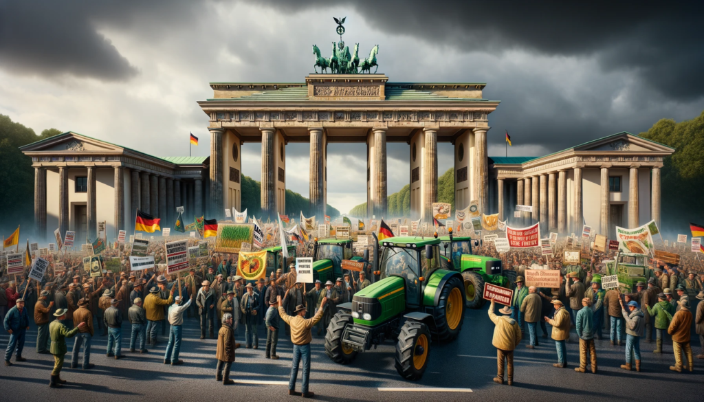 Der Verein zum Erhalt der bayerischen Wirtshauskultur (VEBWK) unterstützt weiterhin die anhaltenden Demonstrationen der Landwirte in ganz Deutschland.