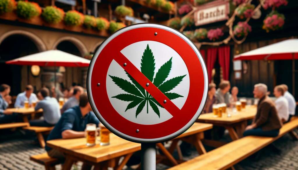 Eine neue Gesetzesinitiative plant ein umfassendes Verbot des Cannabis-Konsums in öffentlichen Bereichen in Bayern – Schutz der Gemeinschaft steht im Vordergrund