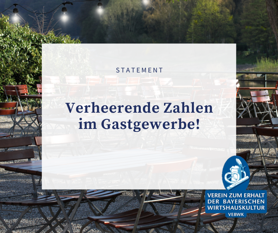 Verheerende Zahlen: Massive Insolvenzwelle im Gastgewerbe!