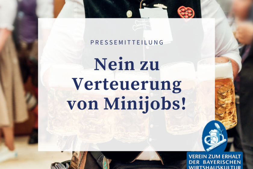 Der VEBWK lehnt die geplante drastische Erhöhung der Arbeitgeberbeiträge für geringfügig Beschäftigte entschieden ab. Eine Anhebung des pauschalen Krankenversicherungsbeitrags von derzeit 13 Prozent auf künftig 17,5 Prozent würde eine Kostensteigerung von über einem Drittel bedeuten und kommt einer schleichenden Abschaffung der Minijobs auf Raten gleich.