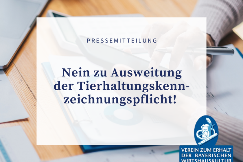 Der VEBWK lehnt die geplante Ausweitung der verpflichtenden Tierhaltungskennzeichnung auf die Außer-Haus-Verpflegung entschieden ab. Dies ist ein Musterbeispiel für überflüssige Bürokratie, die an der Lebensrealität in den Wirtshäusern vollständig vorbeigeht.