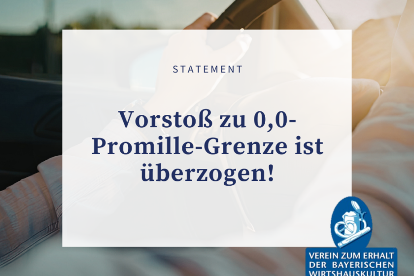 Den aktuellen Vorstoß von Niedersachsens Gesundheitsminister Andreas Philippi (SPD) bezüglich der Einführung einer generellen 0,0-Promillegrenze im Straßenverkehr bewertet der VEBWK kritisch. Die bestehende Regelung in Deutschland ist differenziert und hat sich bewährt.
