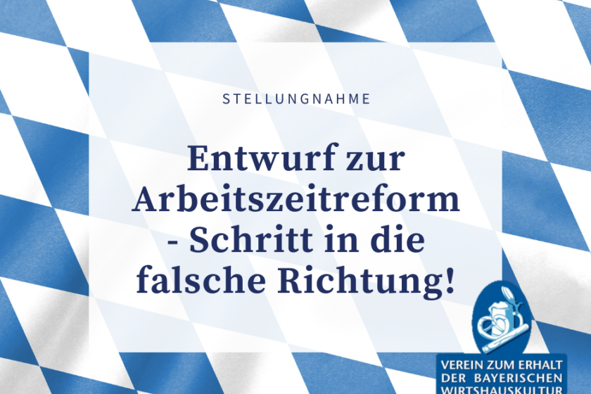 Die Gastronomiebranche kämpft seit Jahren für ein moderneres Arbeitszeitrecht. Jetzt liegt endlich ein erster Entwurf aus dem Bundesarbeitsministerium vor. Dieser ist jedoch ernüchternd.