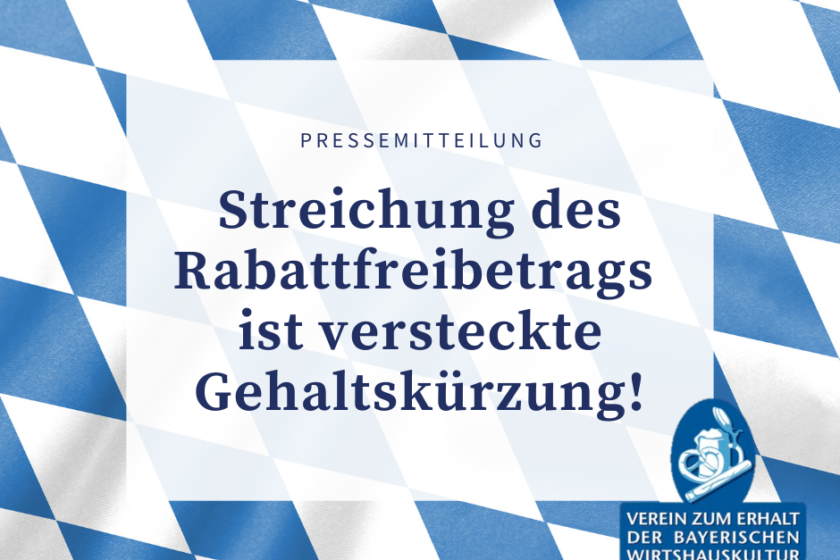 Der VEBWK kritisiert die im Steuerreform-Entwurf von Bundesfinanzminister Lars Klingbeil (SPD) vorgesehene Streichung des Rabattfreibetrags nach §8 Abs. 3 Einkommensteuergesetz scharf. Die Regelung ermöglicht bislang einen steuerfreien Freibetrag von 1.080 Euro jährlich auf Waren und Dienstleistungen, die der Arbeitgeber selbst herstellt oder anbietet. Davon profitieren Millionen Arbeitnehmer: von Supermarktmitarbeitern über Beschäftigte bei Autoherstellern bis hin zu Handwerksbetrieben und Gastronomen.