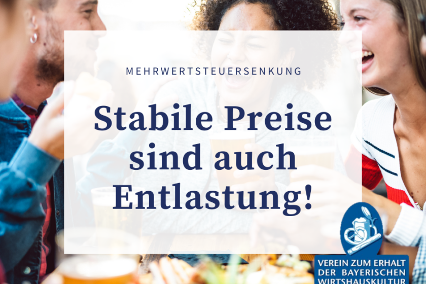 Eine Studie der Gewerkschaft Nahrung-Genuss-Gaststätten (NGG) sorgt für Aufsehen: Trotz gesenkter Mehrwertsteuer auf Speisen seien 91 Prozent der untersuchten Gerichte genauso teuer geblieben wie zuvor, im Schnitt seien die Preise sogar leicht gestiegen. Der Tenor vieler Berichte: Die Steuersenkung komme bei den Gästen nicht an. Der VEBWK widerspricht dem entschieden.