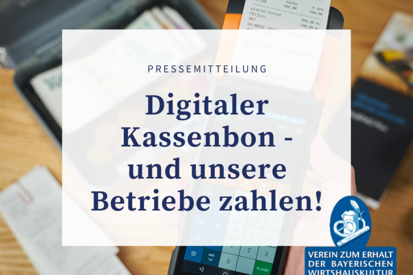 Der VEBWK kritisiert den Kabinettsbeschluss zum digitalen Kassenbon ab 2028 als Kassenpflicht durch die Hintertür. Mit dem Gesetzentwurf von Finanzminister Lars Klingbeil (SPD) werden kleine Betriebe mit Kosten von mehreren tausend Euro für elektronische Kassensysteme belastet und unter Generalverdacht der Steuerhinterziehung gestellt – während milliardenschwere Cum-Ex-Geschäfte bis heute nicht vollständig aufgeklärt sind.